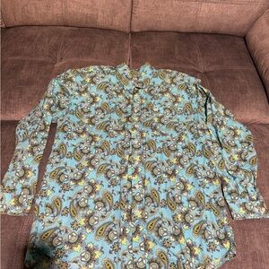 Cinch men’s long sleeve button up shirt